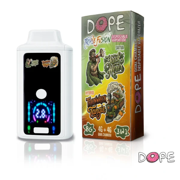 DOPE Disposable TRIPLE FUSION 8g