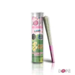DOPE Infused Tube Live Resin x Liquid Diamonds Pre Roll 1.2g