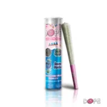 DOPE Infused Tube Live Resin x Liquid Diamonds Pre Roll 1.2g - Image 3