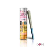 DOPE Infused Tube Live Resin x Liquid Diamonds Pre Roll 1.2g - Image 4