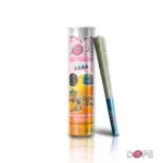 DOPE Infused Tube Live Resin x Liquid Diamonds Pre Roll 1.2g - Image 5
