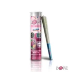 DOPE Infused Tube Live Resin x Liquid Diamonds Pre Roll 1.2g - Image 6