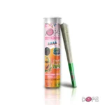 DOPE Infused Tube Live Resin x Liquid Diamonds Pre Roll 1.2g - Image 8