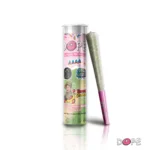 DOPE Infused Tube Live Resin x Liquid Diamonds Pre Roll 1.2g - Image 9