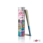 DOPE Infused Tube Live Resin x Liquid Diamonds Pre Roll 1.2g - Image 10