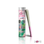 DOPE Infused Tube Live Resin x Liquid Diamonds Pre Roll 1.2g - Image 11