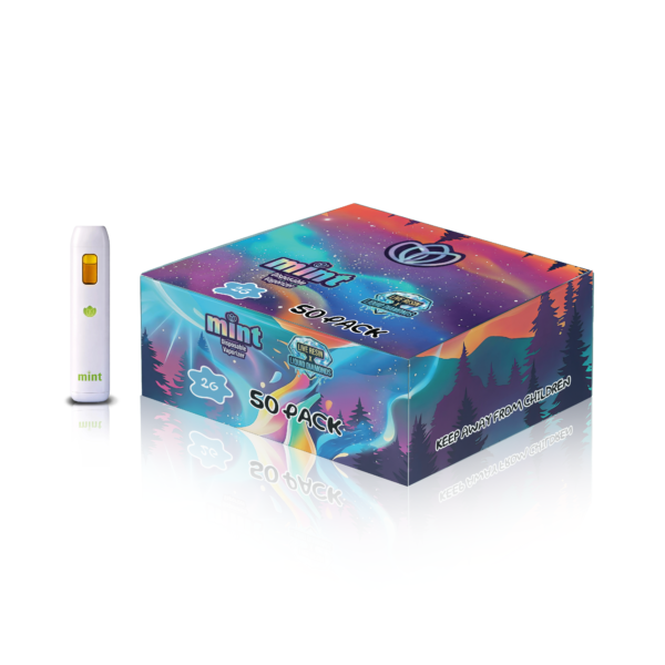 Mint Disposable 2g Case Mix n Match