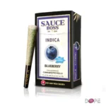 SAUCE BOSS Infused Packs Pre Roll Live Resin x Liquid Diamonds 10 x 0.7g (FRUIT) - Image 9