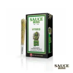 SAUCE BOSS Infused Packs Pre Roll Live Resin x Liquid Diamonds 10 x 0.7g (STRAIN) - Image 10