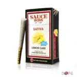 SAUCE BOSS Infused Packs Pre Roll Live Resin x Liquid Diamonds 10 x 0.7g (FRUIT) - Image 8