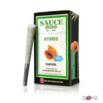 SAUCE BOSS Infused Packs Pre Roll Live Resin x Liquid Diamonds 10 x 0.7g (FRUIT) - Image 5