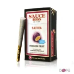 SAUCE BOSS Infused Packs Pre Roll Live Resin x Liquid Diamonds 10 x 0.7g (FRUIT) - Image 6