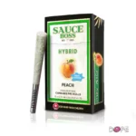 SAUCE BOSS Infused Packs Pre Roll Live Resin x Liquid Diamonds 10 x 0.7g (FRUIT) - Image 11