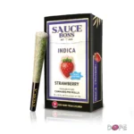 SAUCE BOSS Infused Packs Pre Roll Live Resin x Liquid Diamonds 10 x 0.7g (FRUIT) - Image 4