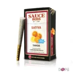 SAUCE BOSS Infused Packs Pre Roll Live Resin x Liquid Diamonds 10 x 0.7g (FRUIT) - Image 3