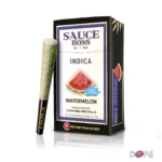 SAUCE BOSS Infused Packs Pre Roll Live Resin x Liquid Diamonds 10 x 0.7g (FRUIT) - Image 2