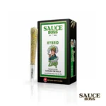SAUCE BOSS Infused Packs Pre Roll Live Resin x Liquid Diamonds 10 x 0.7g (STRAIN) - Image 11