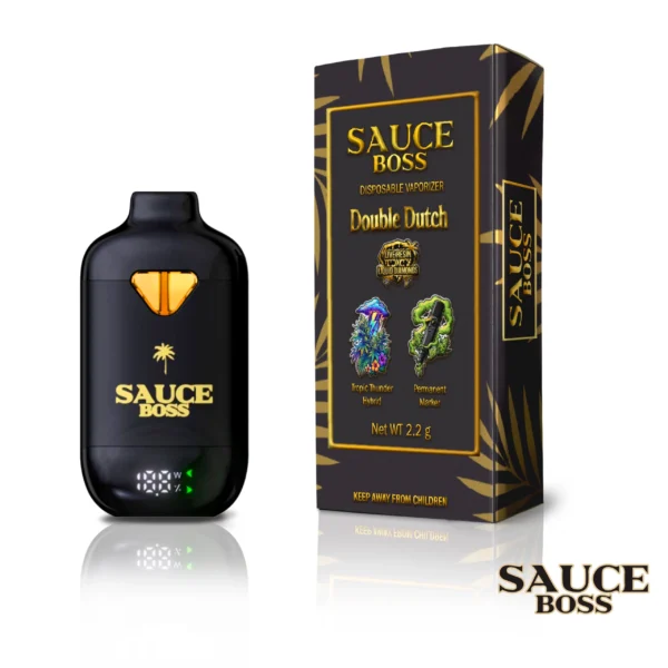 Sauce Boss Disposable DOUBLE DUTCH 2.2g