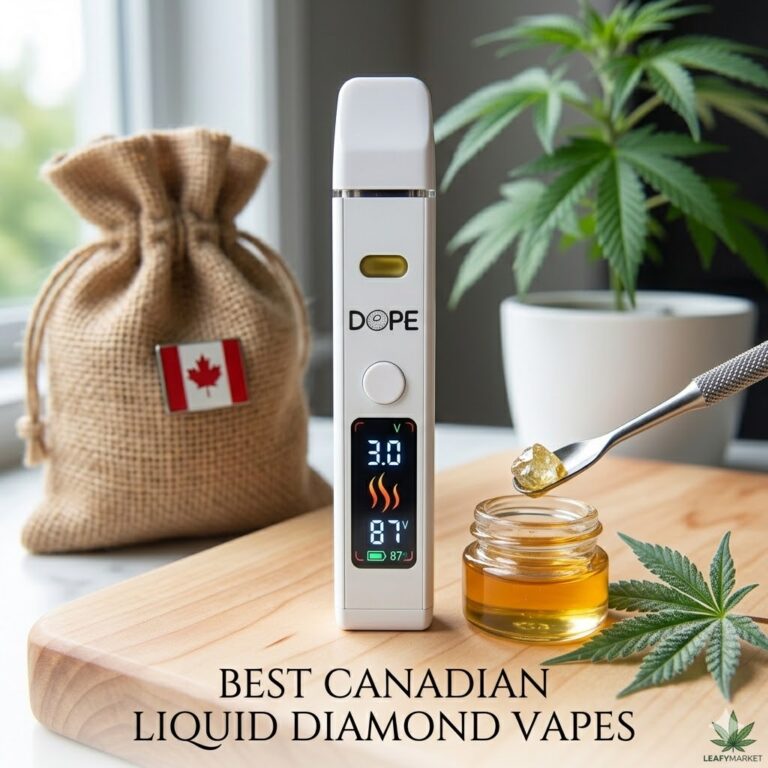 Shop the best liquid diamond vapes in Canada