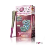 DOPE Infused Packs Infused Prerolls Live Resin  x Liquid Diamonds 10 x 0.7g (STRAIN) - Image 9