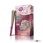DOPE Infused Packs Infused Prerolls Live Resin  x Liquid Diamonds 10 x 0.7g (STRAIN) - Image 8