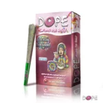 DOPE Infused Packs Infused Prerolls Live Resin  x Liquid Diamonds 10 x 0.7g (STRAIN) - Image 7