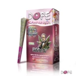 DOPE Infused Packs Infused Prerolls Live Resin  x Liquid Diamonds 10 x 0.7g (STRAIN) - Image 6