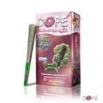 DOPE Infused Packs Infused Prerolls Live Resin  x Liquid Diamonds 10 x 0.7g (STRAIN) - Image 11
