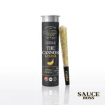 SAUCE BOSS Infused Tube Pre Roll "The Cannon" SDK 1.2g - Image 10