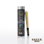 SAUCE BOSS Infused Tube Pre Roll "The Cannon" SDK 1.2g - Image 11
