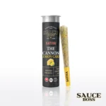 SAUCE BOSS Infused Tube Pre Roll "The Cannon" SDK 1.2g - Image 9