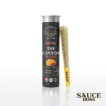 SAUCE BOSS Infused Tube Pre Roll "The Cannon" SDK 1.2g - Image 8