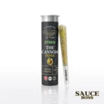 SAUCE BOSS Infused Tube Pre Roll "The Cannon" SDK 1.2g - Image 7