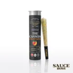 SAUCE BOSS Infused Tube Pre Roll "The Cannon" SDK 1.2g - Image 4