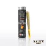 SAUCE BOSS Infused Tube Pre Roll "The Cannon" SDK 1.2g - Image 3
