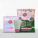 DOPE Infused Tin Gas x Live Resin Pre Roll Pack 5 x 0.7g - Image 9