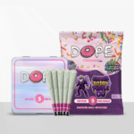 DOPE Infused Tin Gas x Live Resin Pre Roll Pack 5 x 0.7g - Image 8