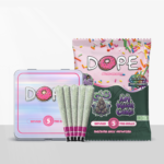 DOPE Infused Tin Gas x Live Resin Pre Roll Pack 5 x 0.7g - Image 2