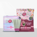DOPE Infused Tin Gas x Live Resin Pre Roll Pack 5 x 0.7g - Image 10