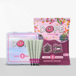 DOPE Infused Tin Gas x Live Resin Pre Roll Pack 5 x 0.7g - Image 7