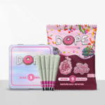DOPE Infused Tin Gas x Live Resin Pre Roll Pack 5 x 0.7g - Image 6