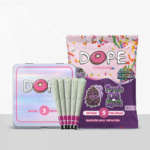 DOPE Infused Tin Gas x Live Resin Pre Roll Pack 5 x 0.7g - Image 5