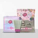 DOPE Infused Tin Live Resin x Liquid Diamonds Pre Roll Pack 5 x 0.7g - Image 2