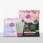 DOPE Infused Tin Live Resin x Liquid Diamonds Pre Roll Pack 5 x 0.7g - Image 11