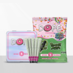 DOPE Infused Tin Live Resin x Liquid Diamonds Pre Roll Pack 5 x 0.7g - Image 10