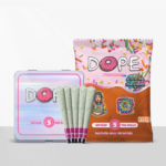 DOPE Infused Tin Live Resin x Liquid Diamonds Pre Roll Pack 5 x 0.7g - Image 9
