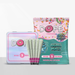 DOPE Infused Tin Live Resin x Liquid Diamonds Pre Roll Pack 5 x 0.7g - Image 8