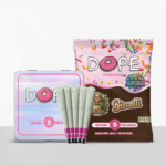 DOPE Infused Tin Live Resin x Liquid Diamonds Pre Roll Pack 5 x 0.7g - Image 7
