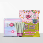 DOPE Infused Tin Live Resin x Liquid Diamonds Pre Roll Pack 5 x 0.7g - Image 6
