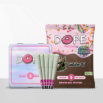 DOPE Infused Tin Live Resin x Liquid Diamonds Pre Roll Pack 5 x 0.7g - Image 5